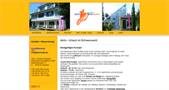 Desktop Screenshot of bsb-hostel.de